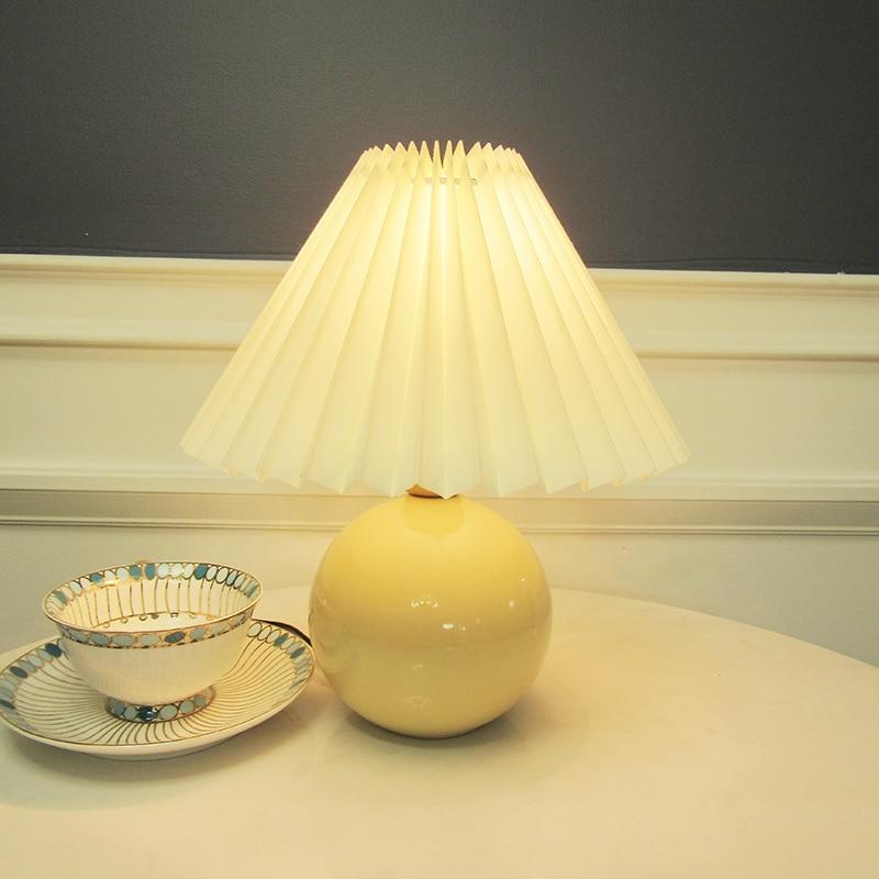 Lampe Vintage Rotin Céramique