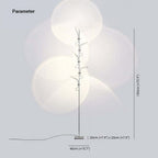 Lampadaire Linéaire Trait Lumineux