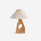 Lampe de Table Papier Plissé