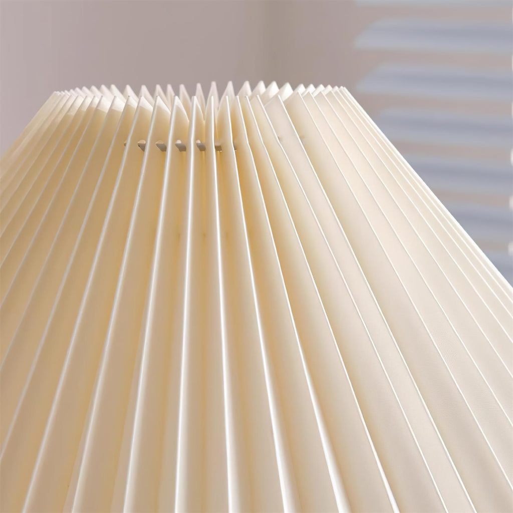 Lampe de Table Papier Plissé