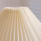 Lampe de Table Papier Plissé