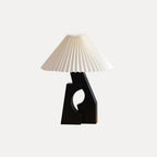 Lampe de Table Papier Plissé