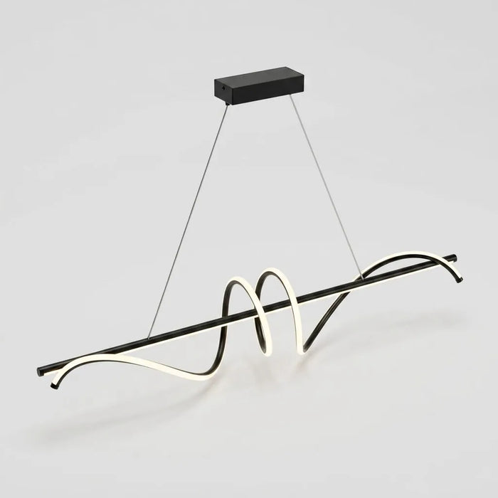 Lustre LED Ondulé Dimmable