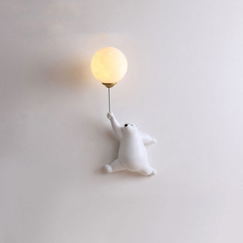Applique Murale Ours Ballon