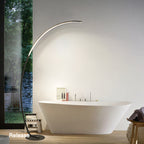 Lampadaire Arc Métal Acrylique