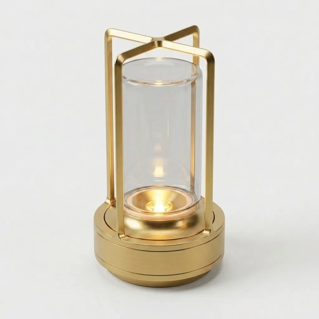 Lampe Sans Fil Cristal Luxe