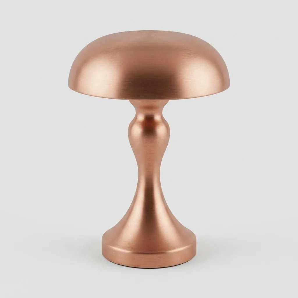 Lampe de Bureau Champignon LED Rechargeable - détail de l'abat-jour