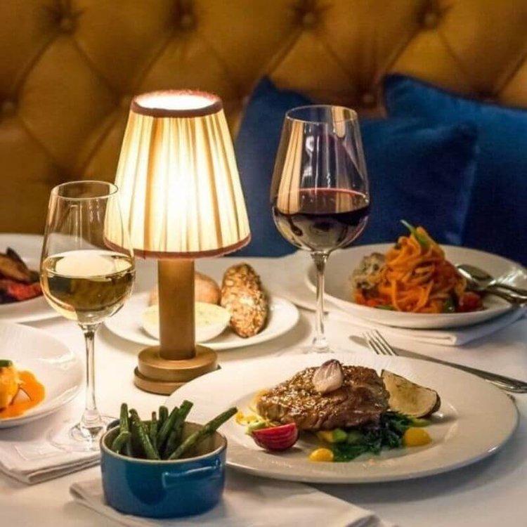 Lampe de Table Sans Fil Design en Tissu - Doku