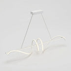 Lustre LED Ondulé Dimmable - détail de l'abat-jour
