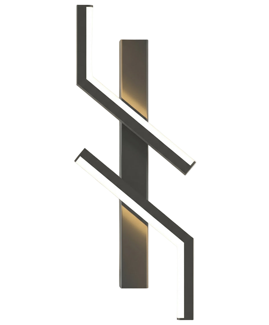 Applique murale LineaLux au design minimaliste en aluminium.