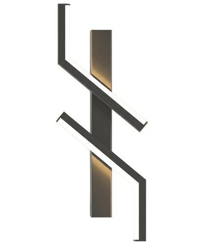 Applique murale LineaLux au design minimaliste en aluminium.