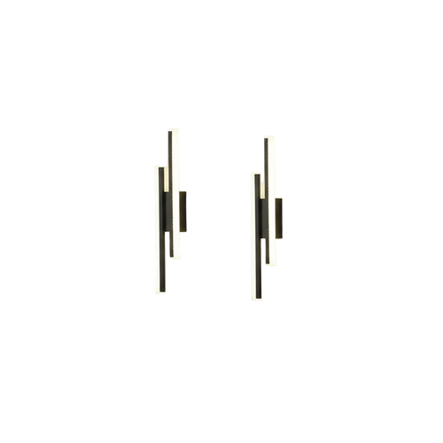 Applique murale LED LineArt au design vertical moderne.