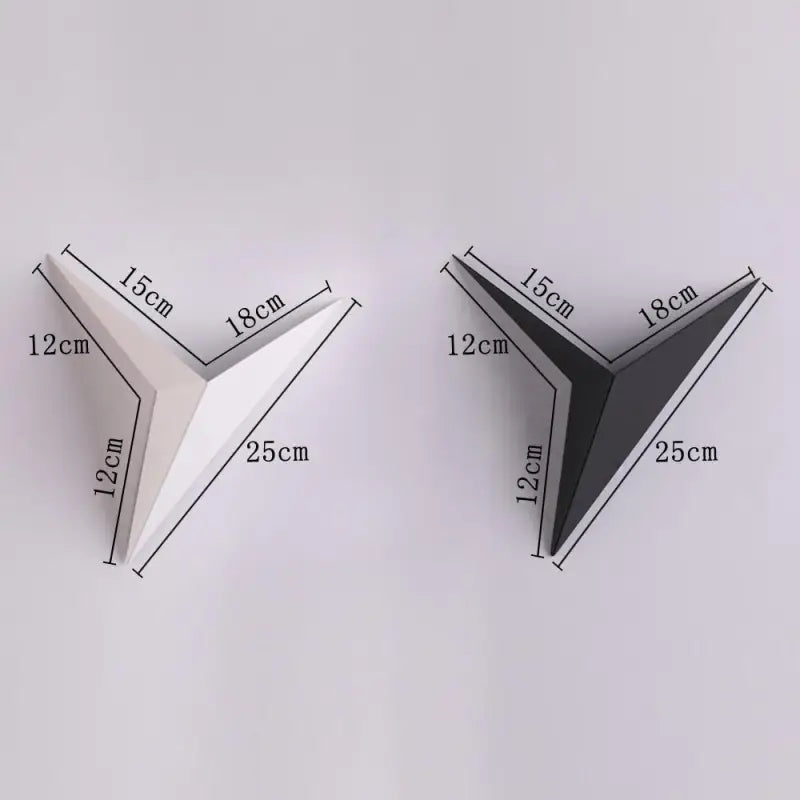 Applique Murale Triangulaire