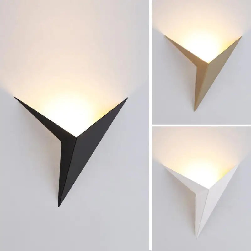 Applique Murale Triangulaire