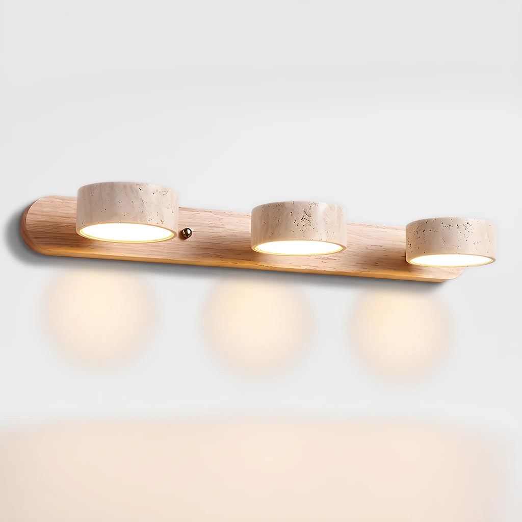 Applique Murale Miralto - catalogue 3 lampes Bois