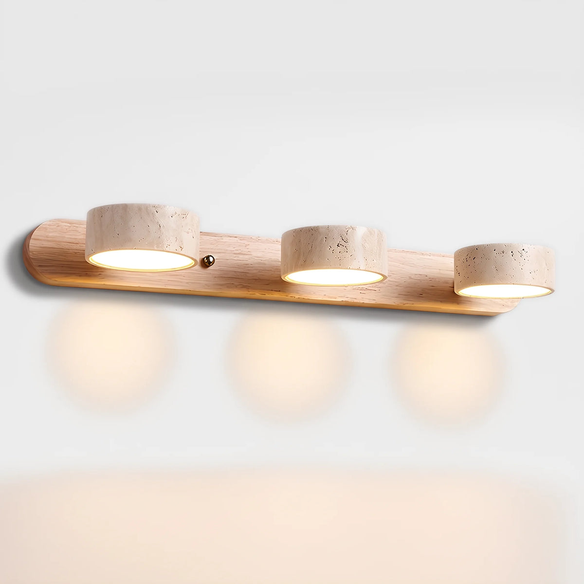 Applique Murale Miralto - catalogue 3 lampes Bois