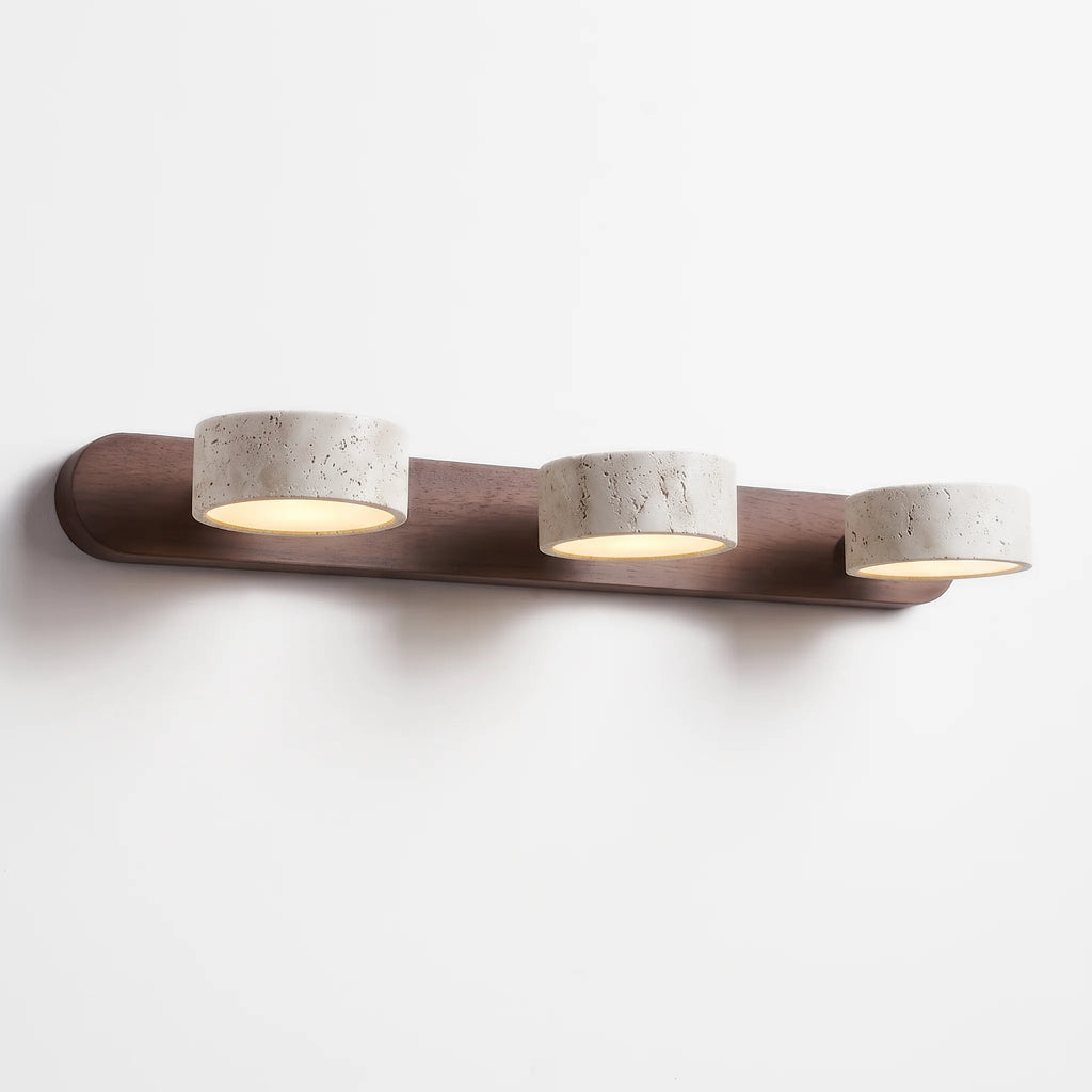 Applique Murale Miralto - catalogue 3 lampes Noyer