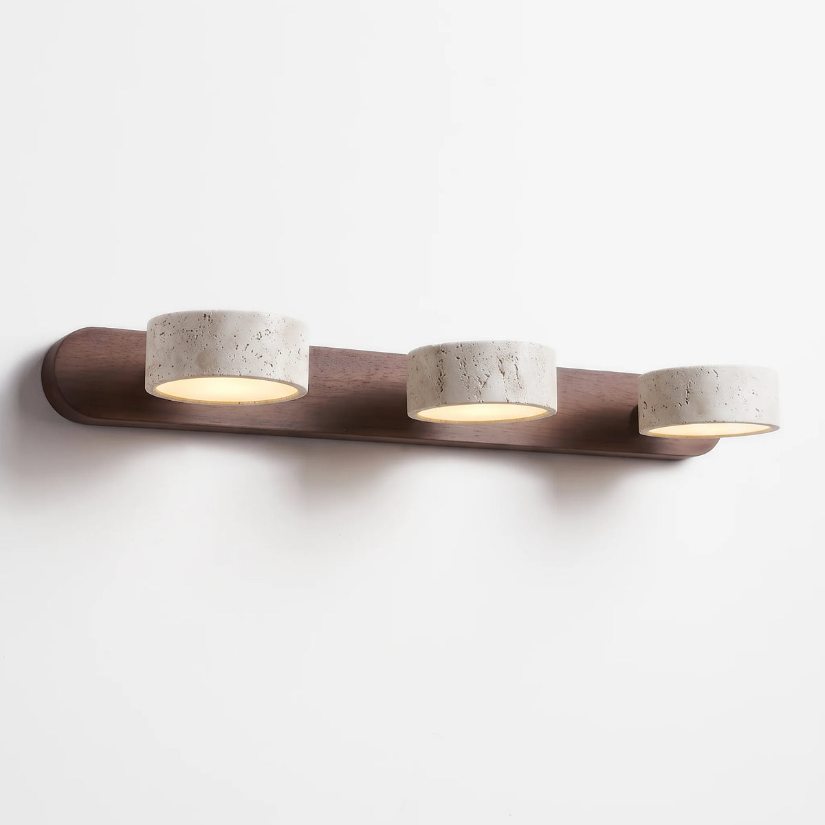 Applique Murale Miralto - catalogue 3 lampes Noyer