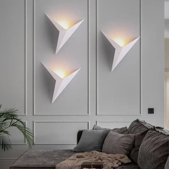 Applique Murale Triangulaire