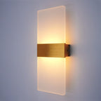 luminaire mural aluminium brosse design epure moderne