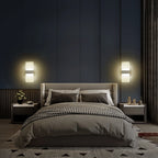 lampe murale contemporaine led diffuseur acrylique lumineux