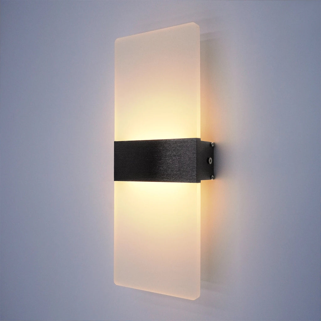 applique led minimaliste pour corridor escalier eclairage design