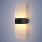 applique led minimaliste pour corridor escalier eclairage design