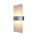 Applique Murale LED Moderne – Design Minimaliste en Aluminium & Acrylique