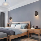 luminaire mural or aluminium design epure lumiere douce