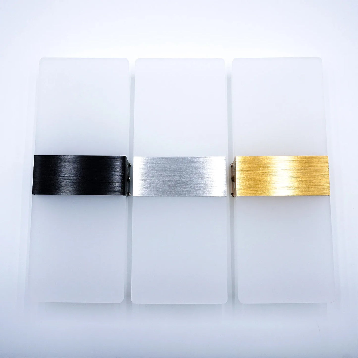 applique led aluminium ideale salon chambre couloir