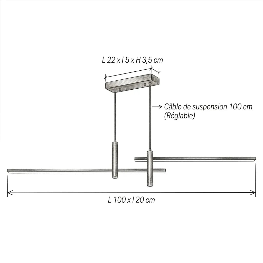 Suspension Prym - Guide des tailles