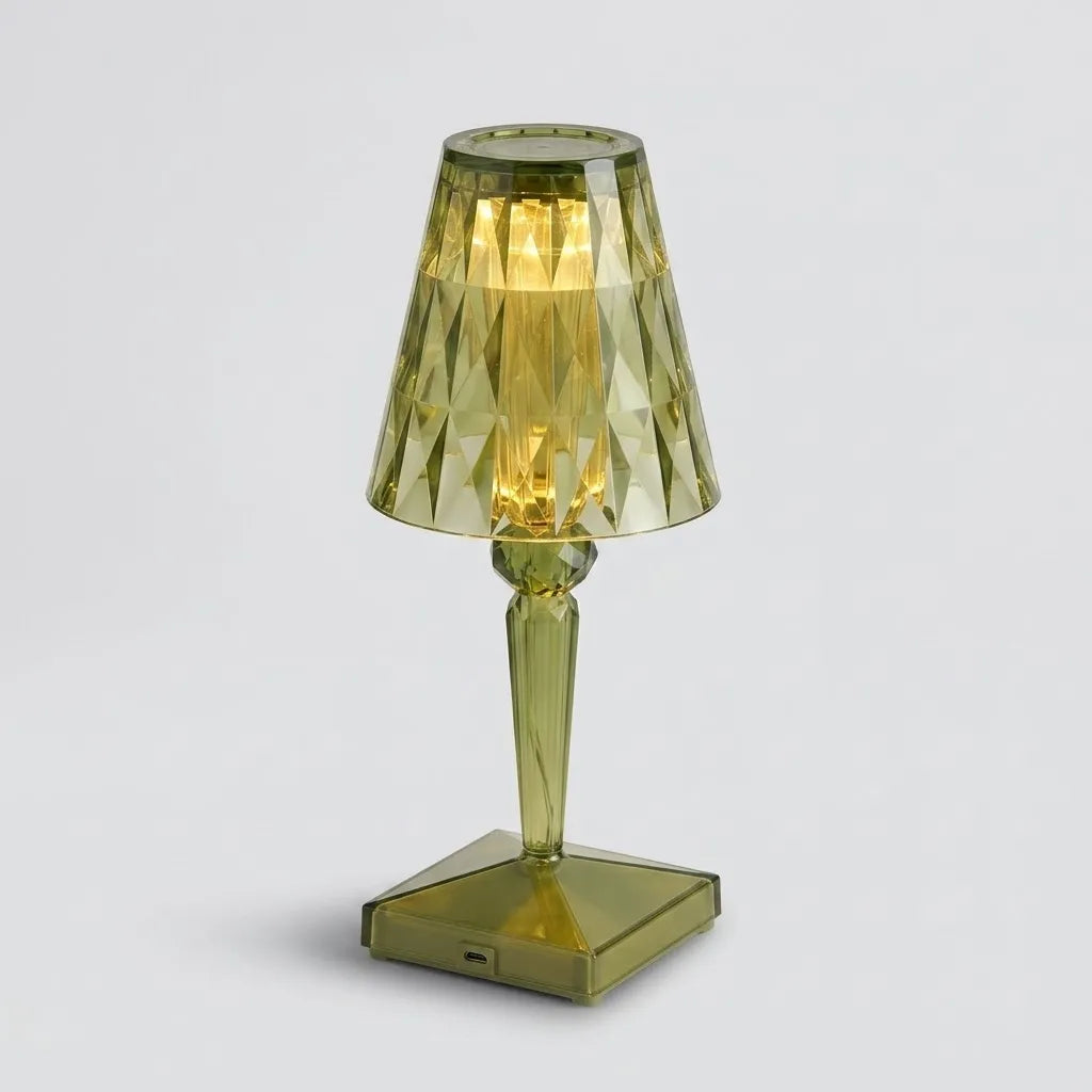 Lampe Cristal Tactile Mantar