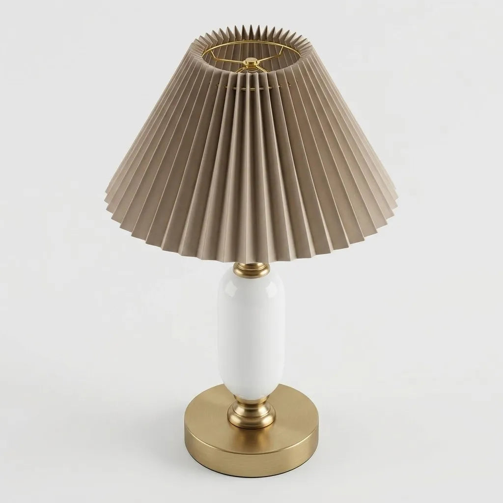 Lampe de Table Plissella