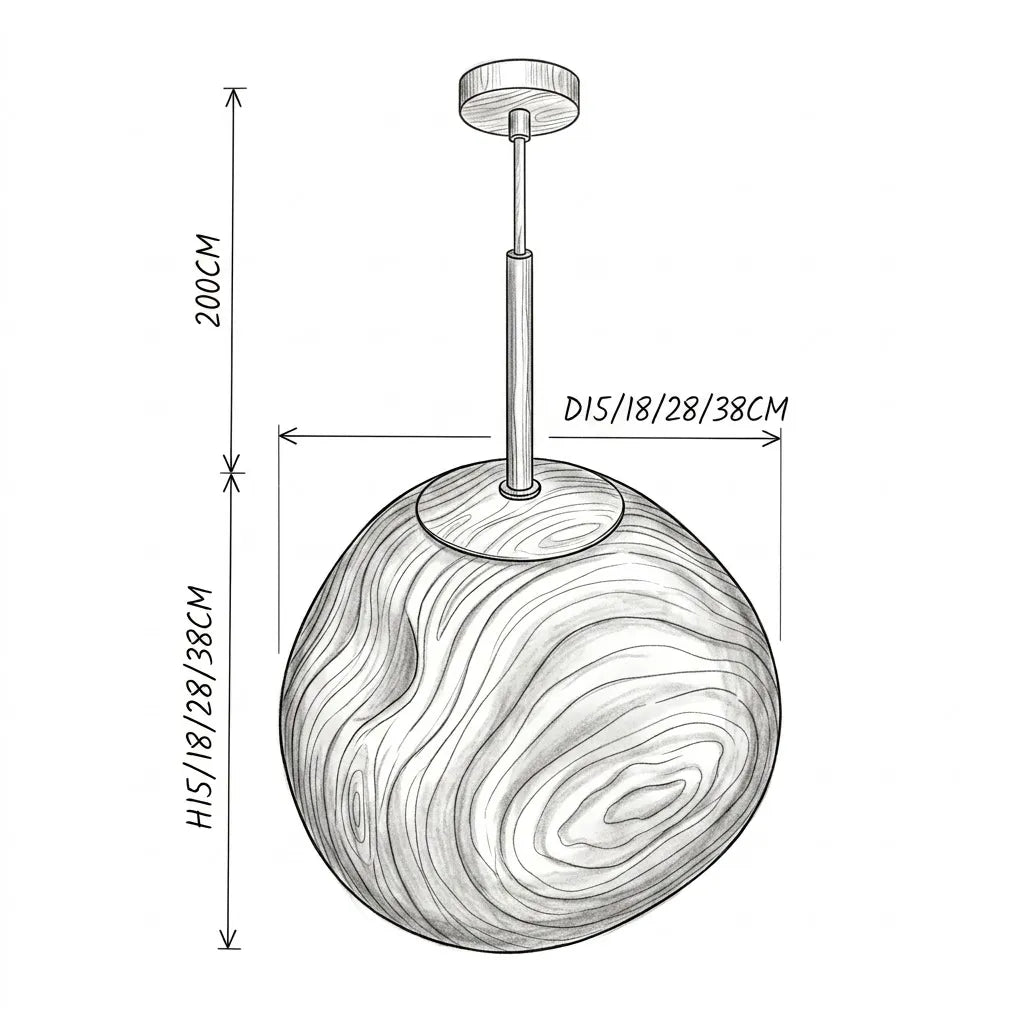 Suspension Voltrena - Guide des tailles