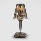 Lampe de Table Cristal Tactile LED