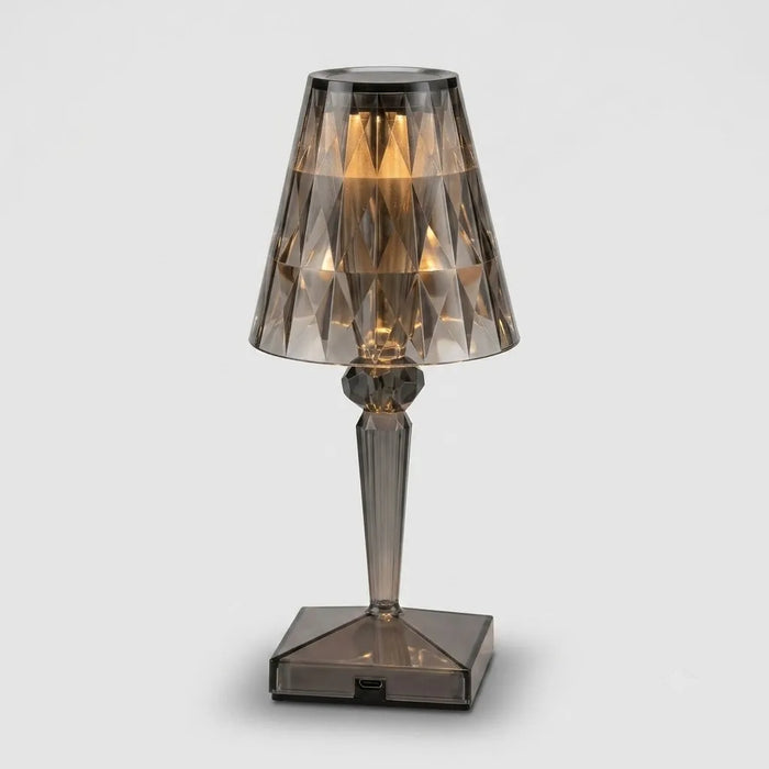 Lampe de Table Cristal Tactile LED