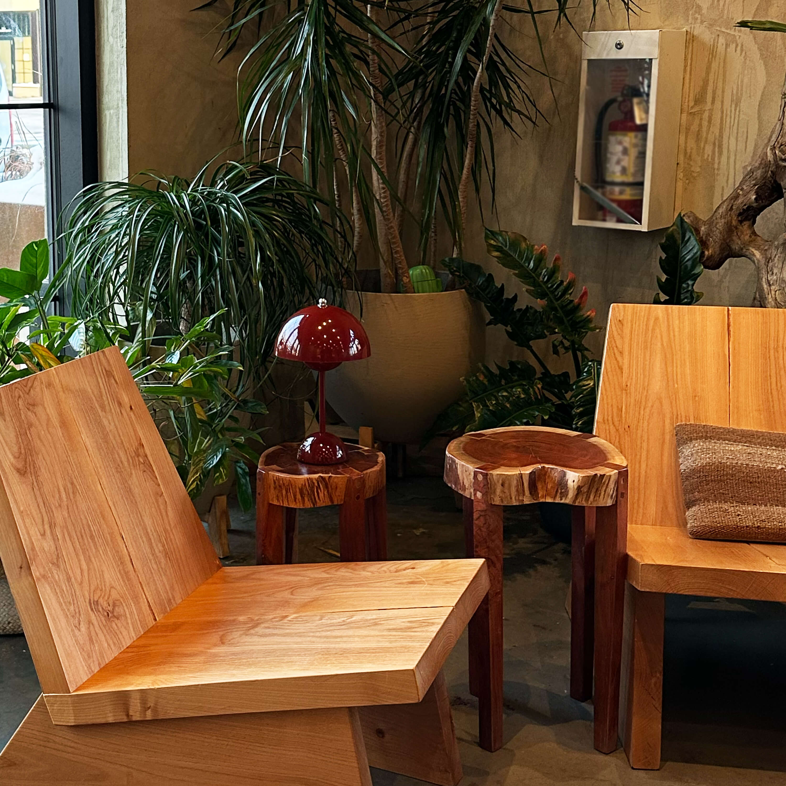 Lampe de Table Moderne et Sans Fil - Brûlée