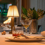 Lampe de Table Sans Fil Design en Tissu - Doku