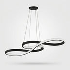 Lustre LED Aluminium Ajustable