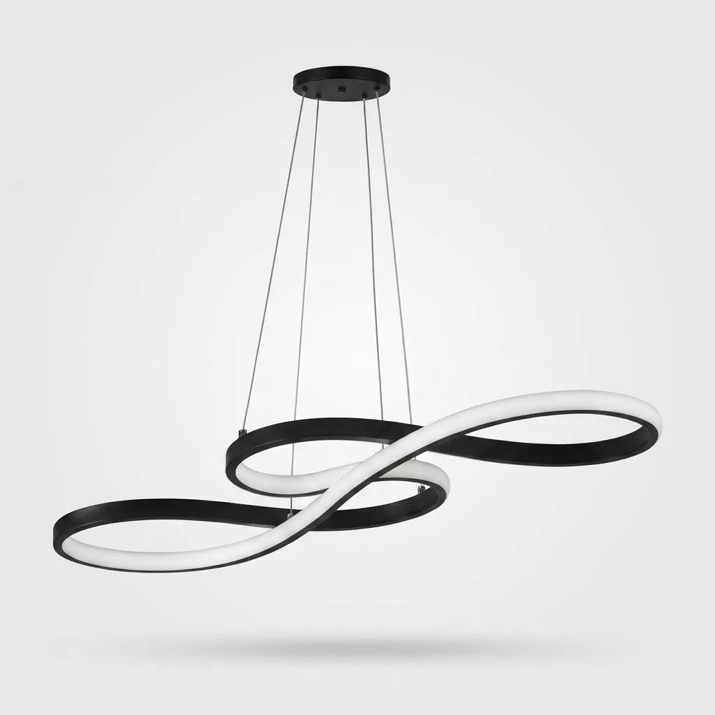 Lustre LED Aluminium Ajustable
