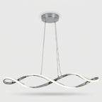 Lustre LED Ondulé Dimmable - détail du pied