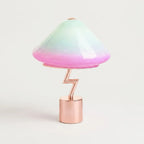 Lampe de Table Champignon Coloré