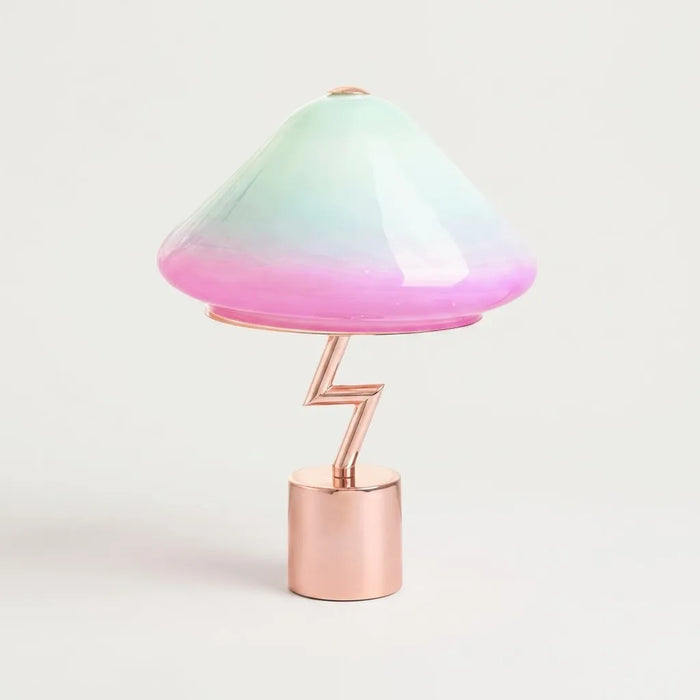 Lampe de Table Champignon Coloré