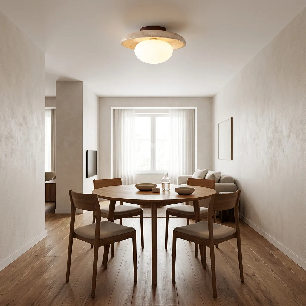 Plafonnier Cataliel dans une salle à manger