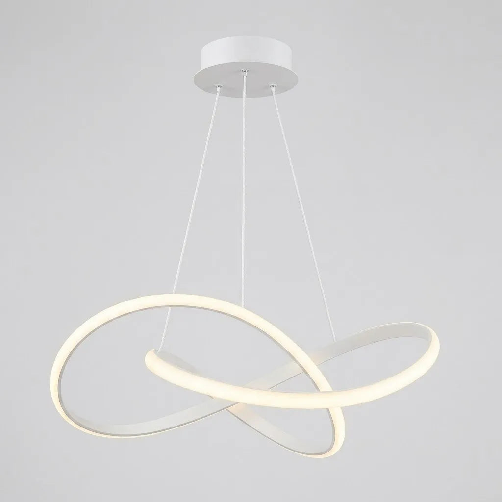 Lustre LED InfinityLoop - vue rapprochée