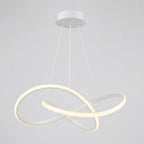 Lustre LED InfinityLoop - vue rapprochée