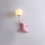 Applique Murale Ours Ballon
