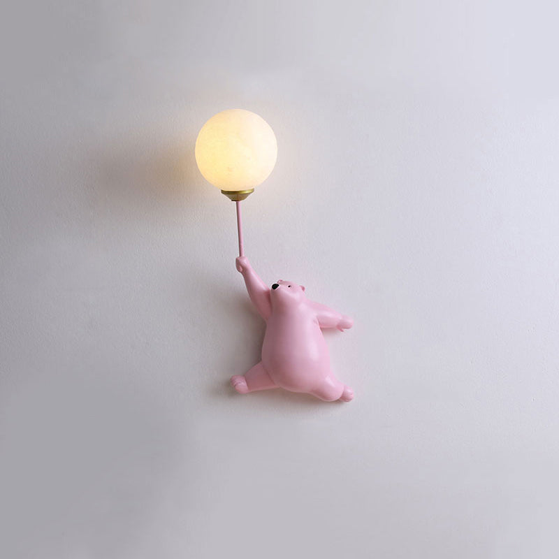 Applique Murale Ours Ballon
