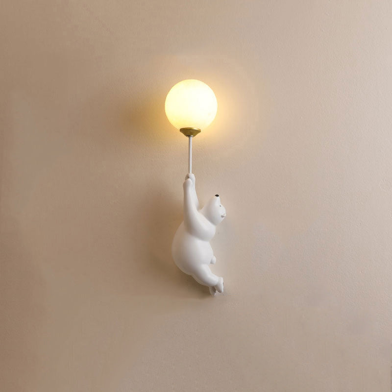 Applique Murale Ours Ballon