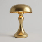 Lampe de Bureau Champignon LED Rechargeable - vue arrière